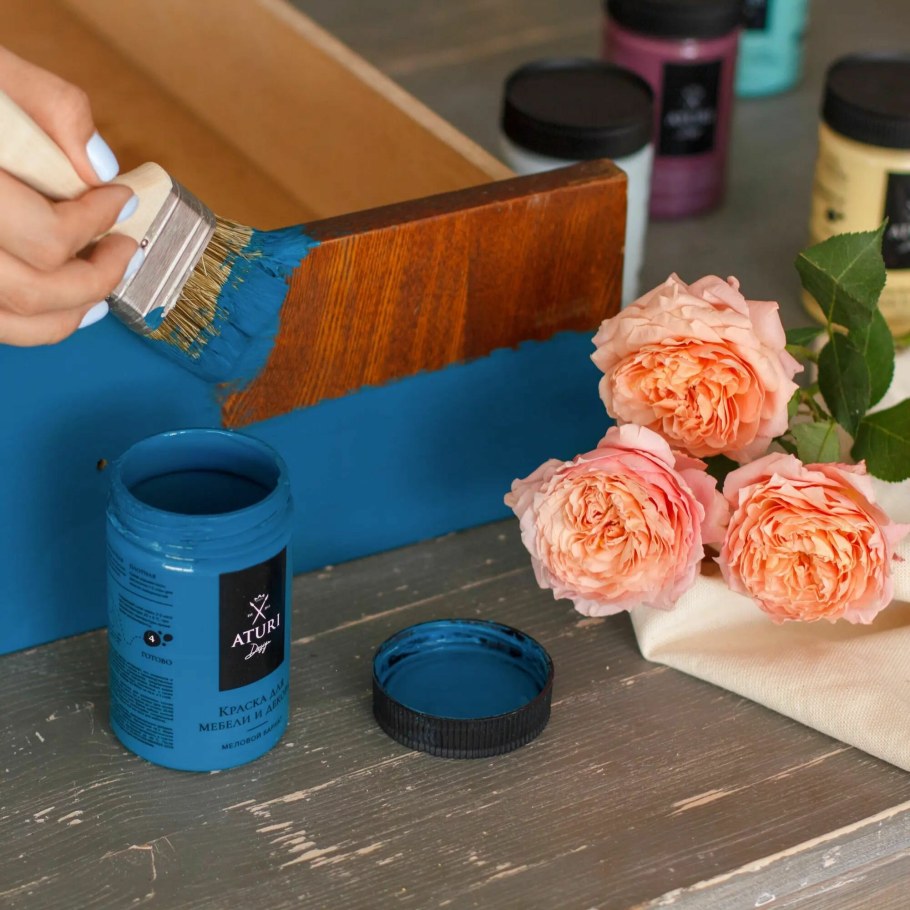 Меловая краска для мебели