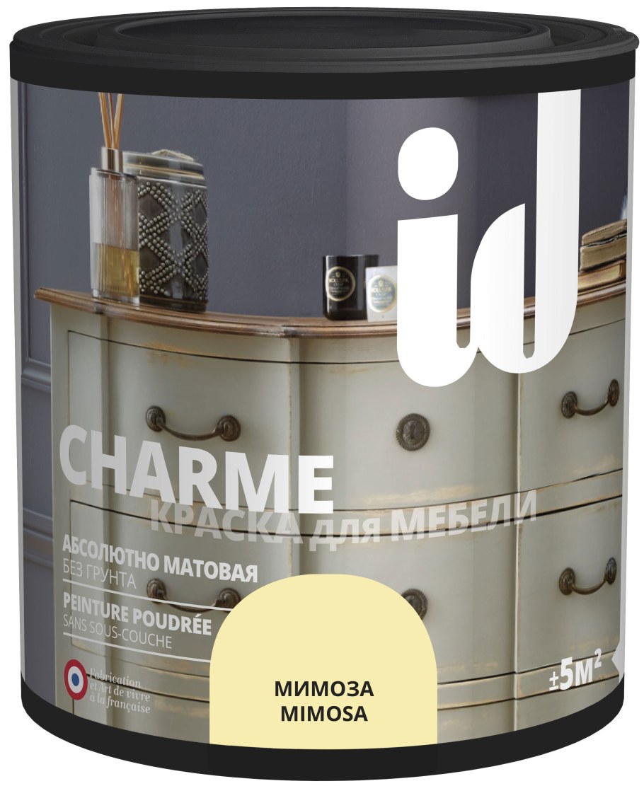 Краска для мебели ID Charme Густавиан