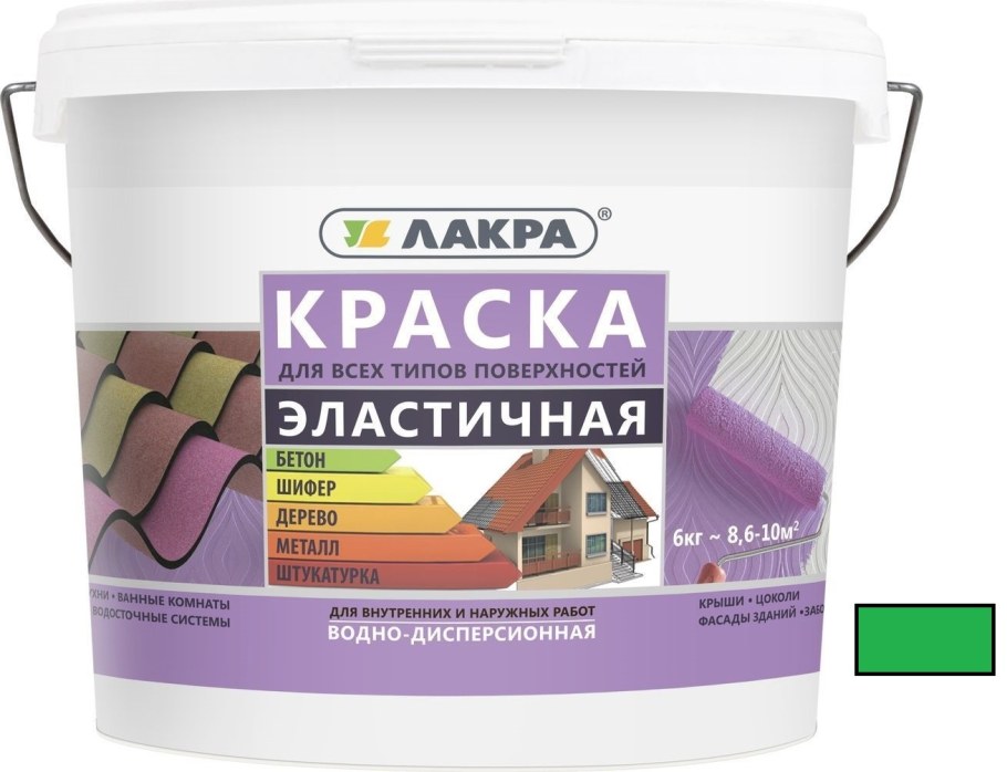 Лакра для пола акриловая