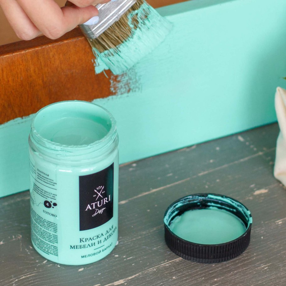 Aturi Design краски меловой бархат