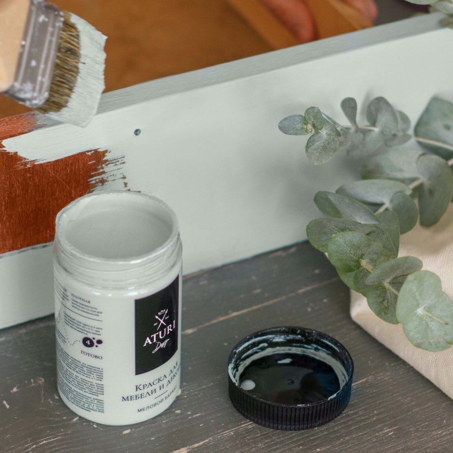 Меловая краска Атури палитра