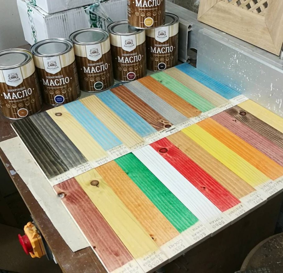 Мартьянов пропитка для дерева