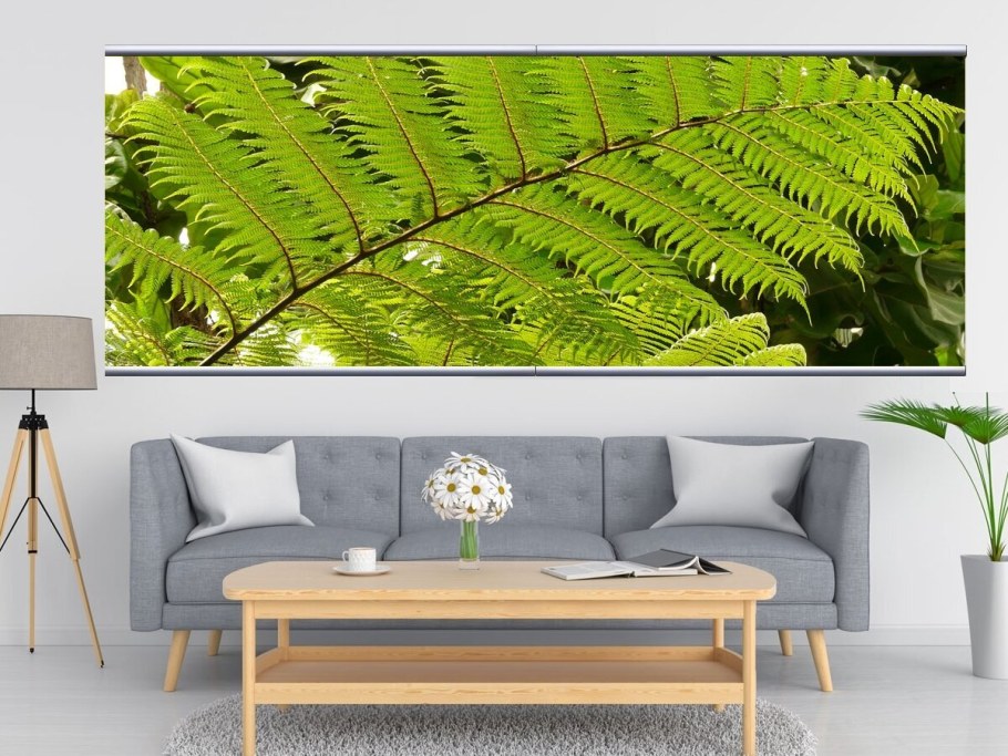 Плитка папоротник