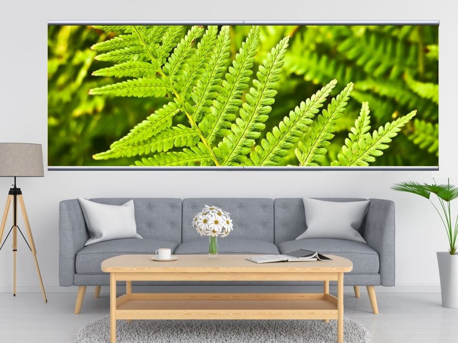 Интерьерная картина папоротник