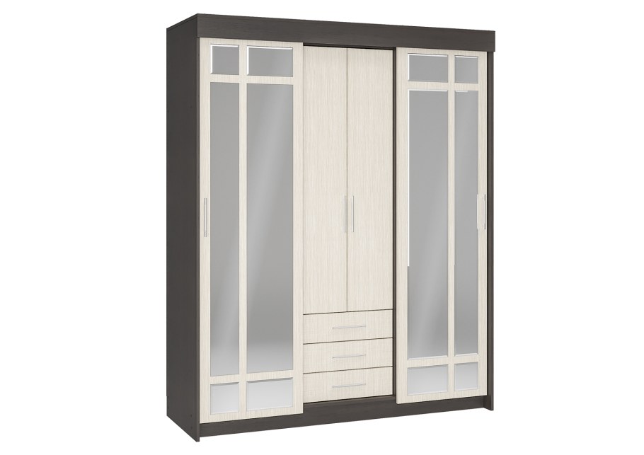Шкаф-купе Фортуна Анкор светлый