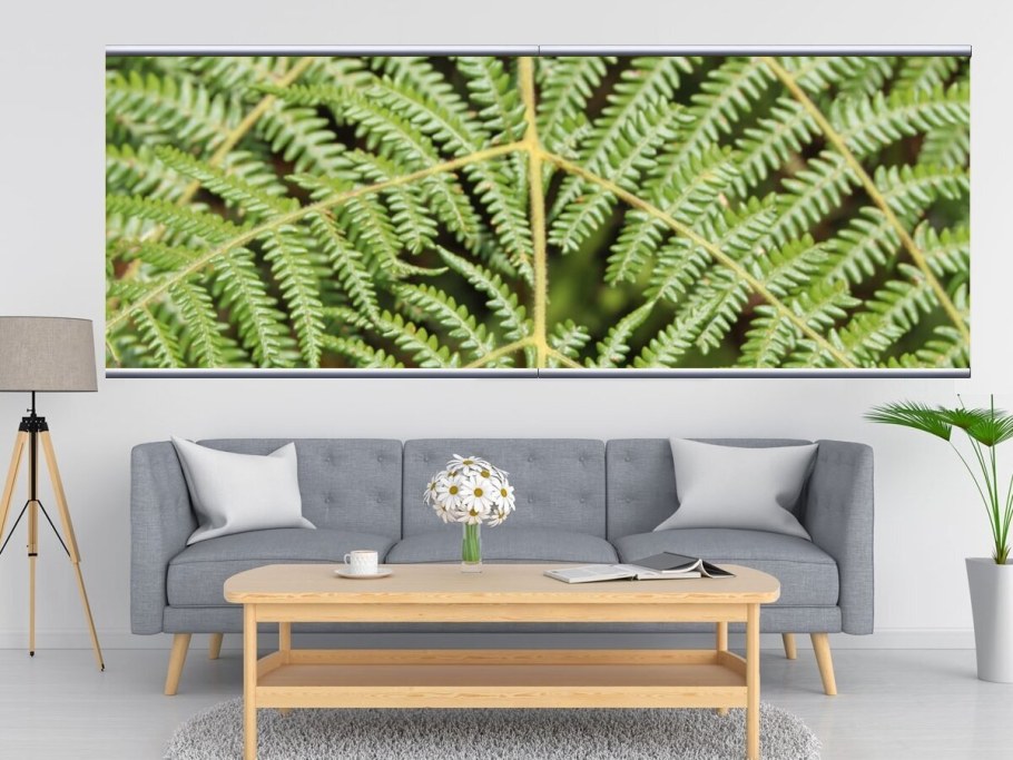Интерьерная картина папоротник