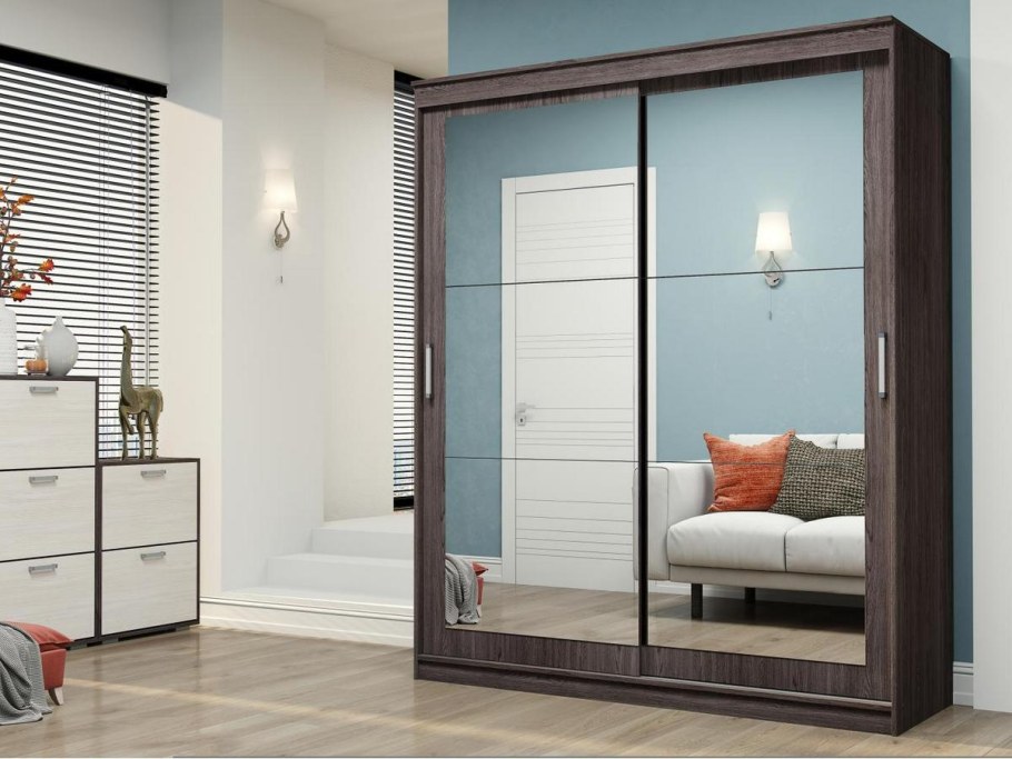 Астрид мебель шкаф-купе Альянс-15