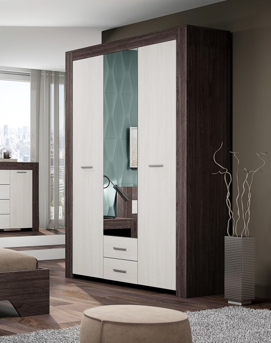 Шкаф Анкор светлый Анкор темный