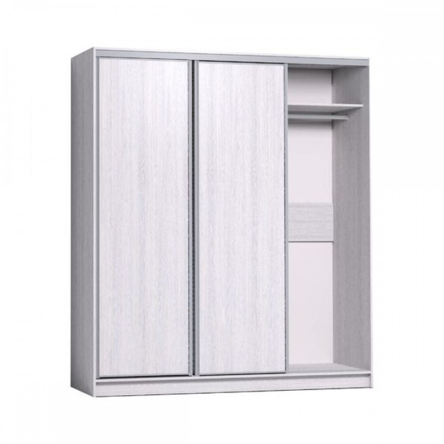 Ясень Анкор светлый ЛДСП шкаф