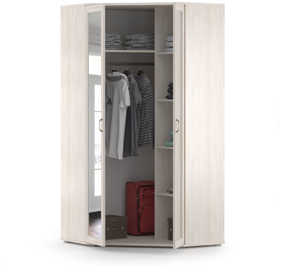 Шкаф Бьянка ясень Анкор