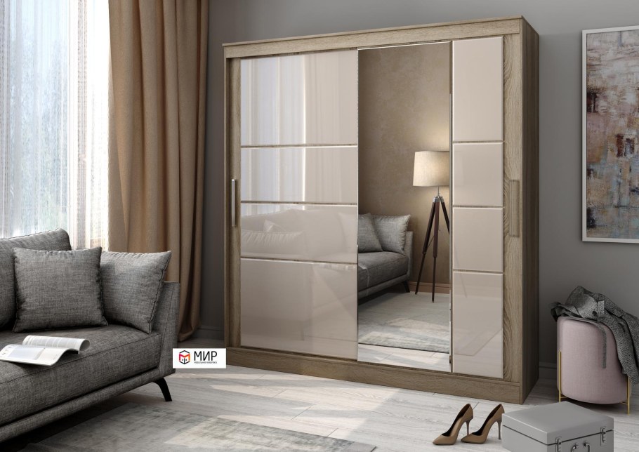 Шкаф купе танго 2 Анкор