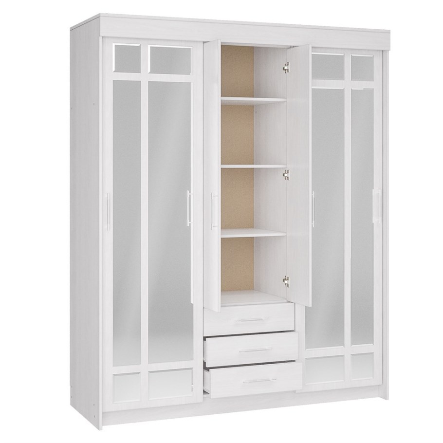 Шкаф-купе Фортуна Анкор светлый