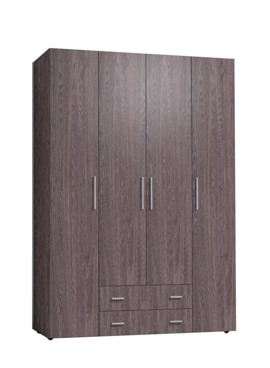 Ясень Анкор темный мебель