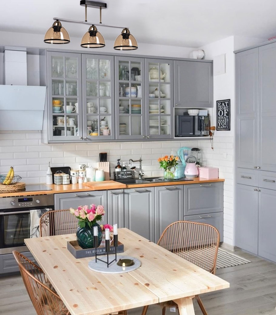 Кухня в стиле Сканди