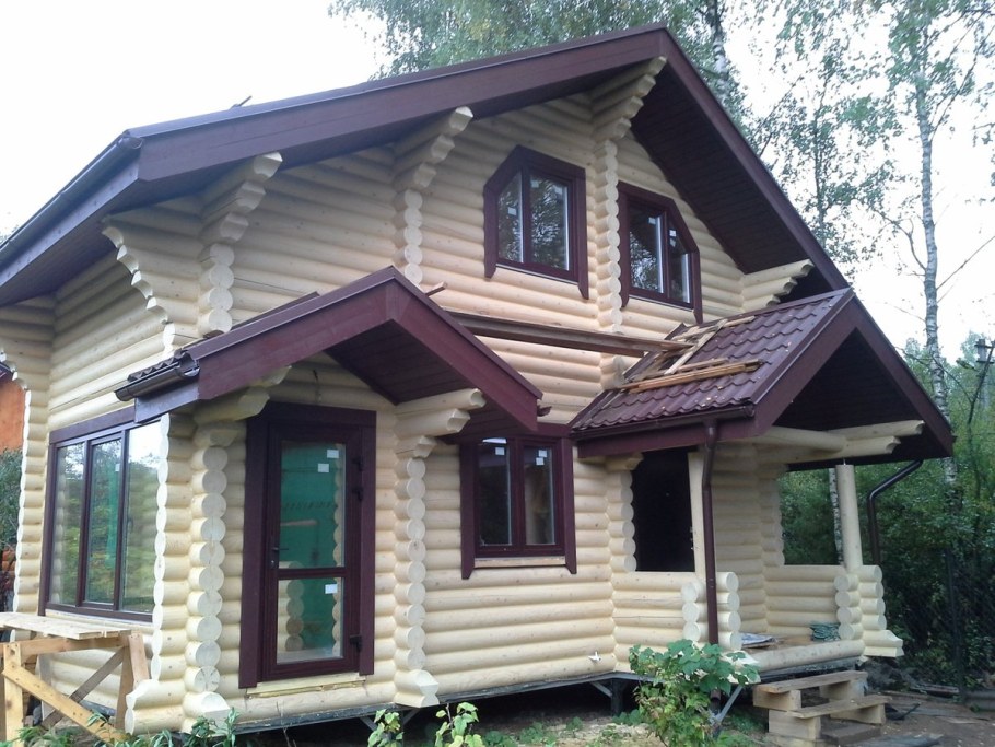 Тиккурила 5062 оцилиндрованного бревна