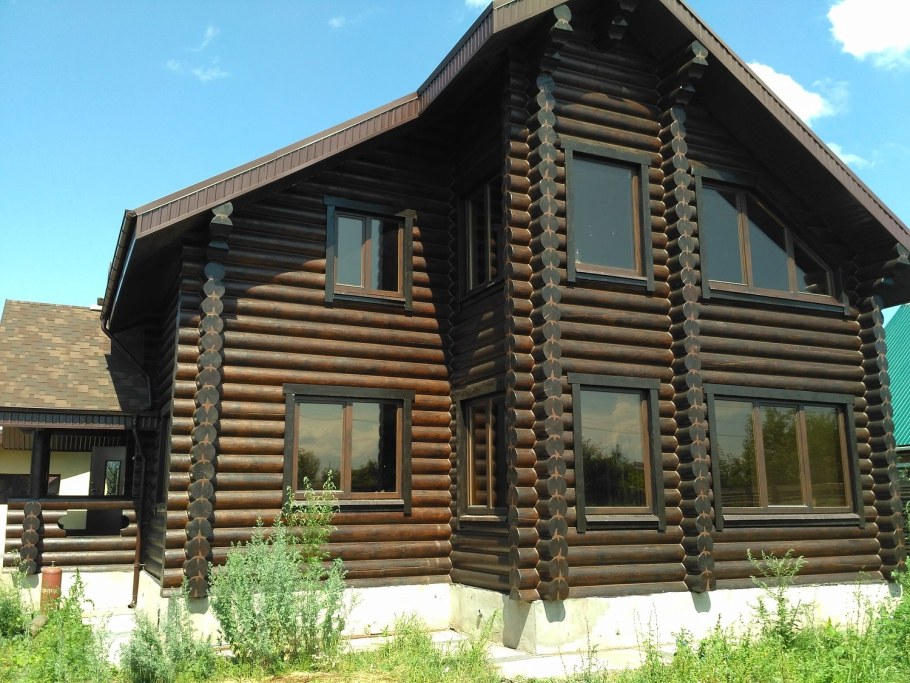 Уральский сруб, посёлок изумруд