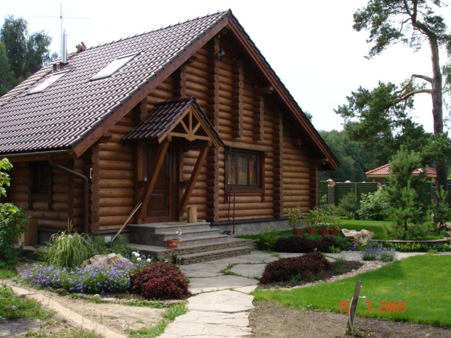 Дом сруб