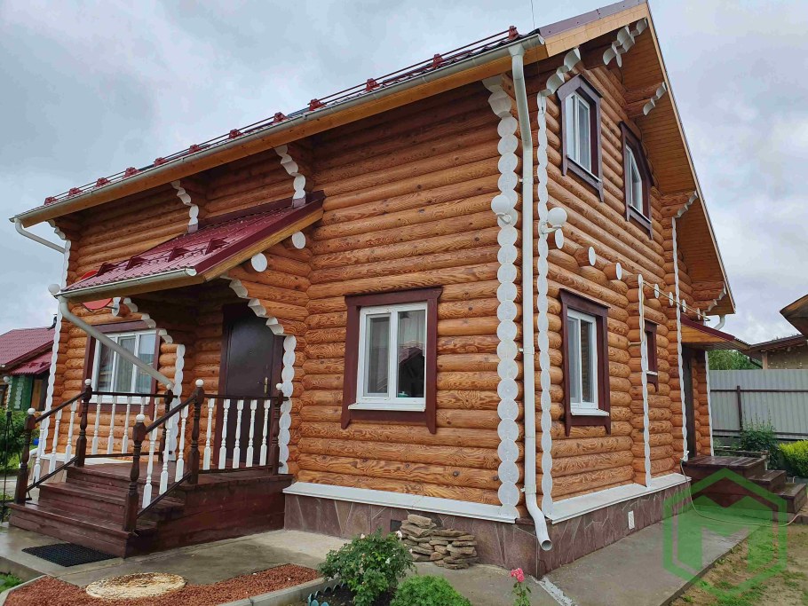 Тиккурила 5062 оцилиндрованного бревна