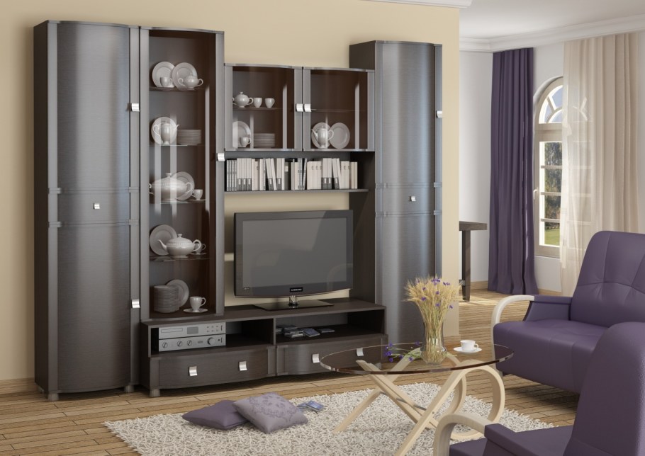 Стенка коричневая