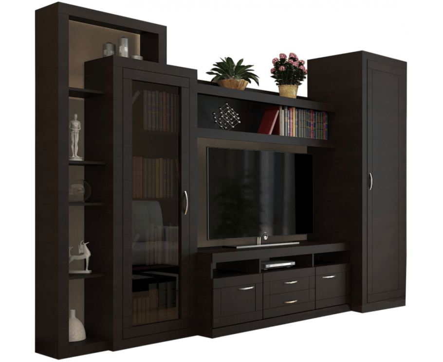 Джелани 3 стенка дуб сонома