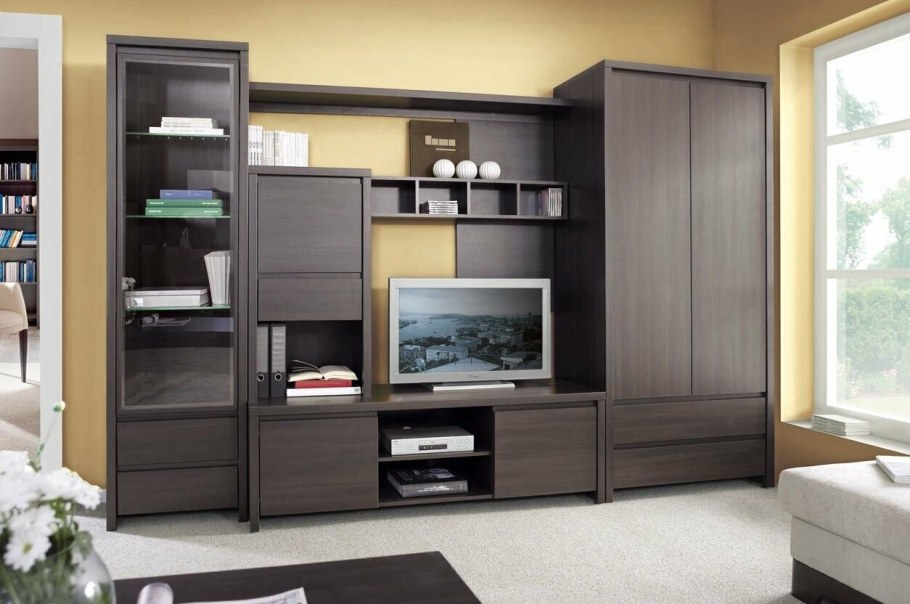 Стенка Монтана венге