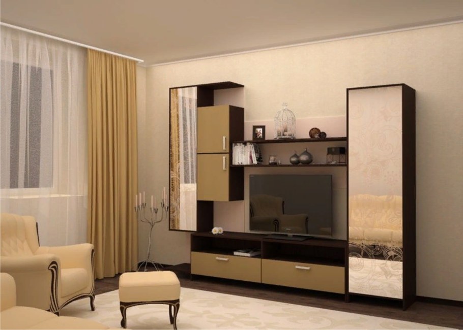 Гостиная мебель венге