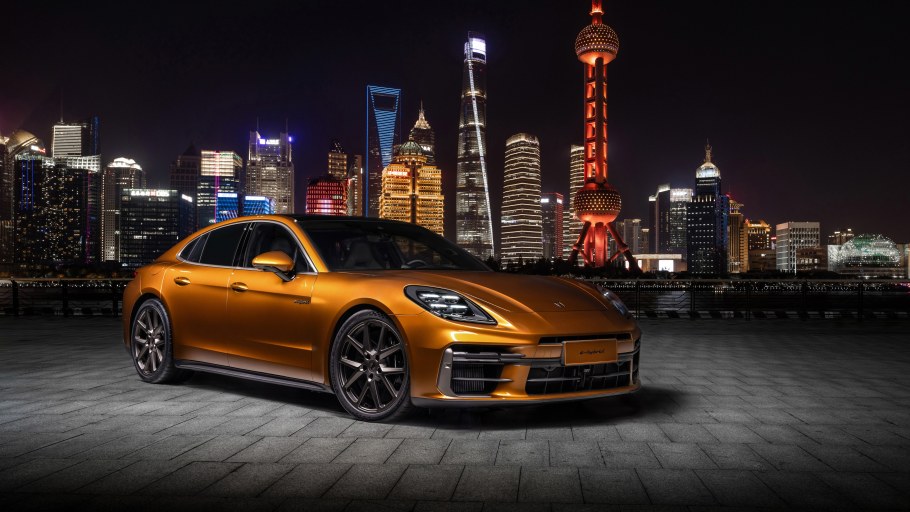 Panamera купе 2024