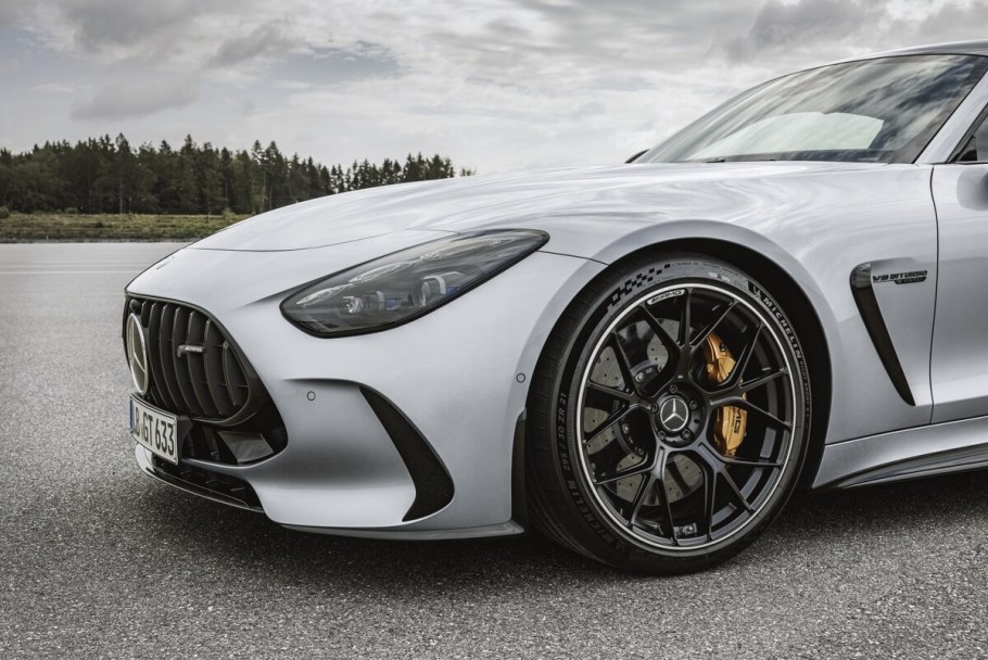 Mercedes AMG gt 2024