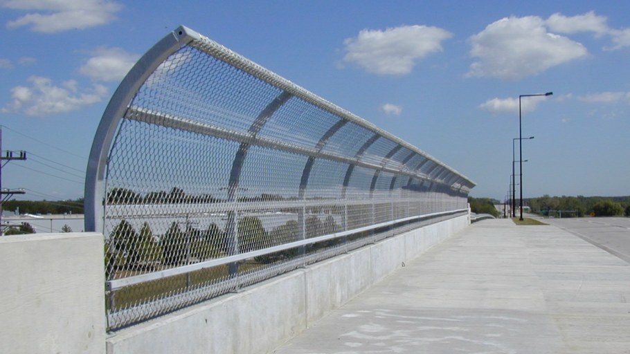 Забор антивандальный металлический