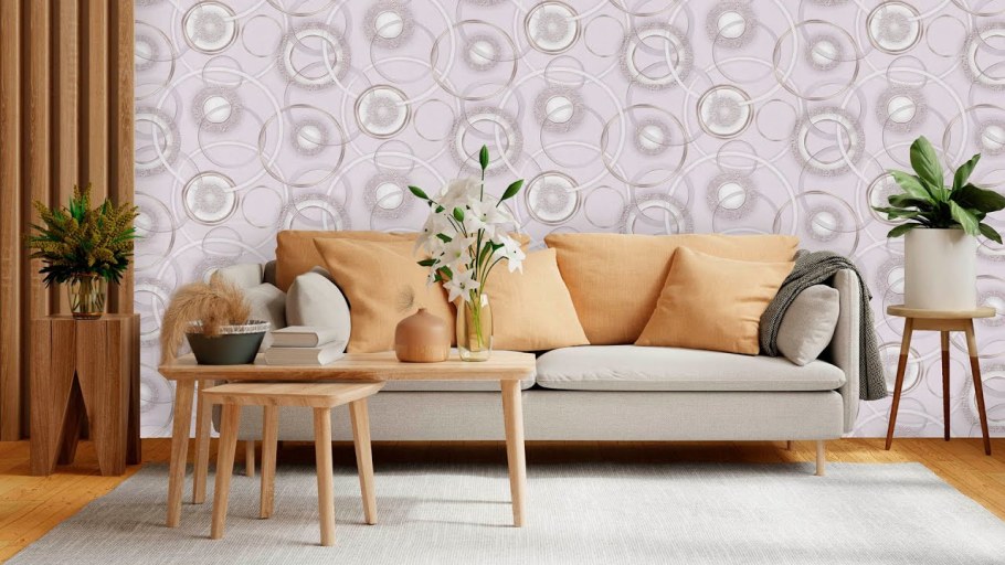 Купить обои виниловые на флизелиновой основе Wall Decor Лола 1,06х10м 75173-12