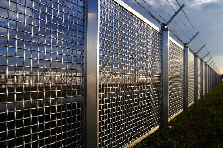 Метал сетка нержавик ограждения