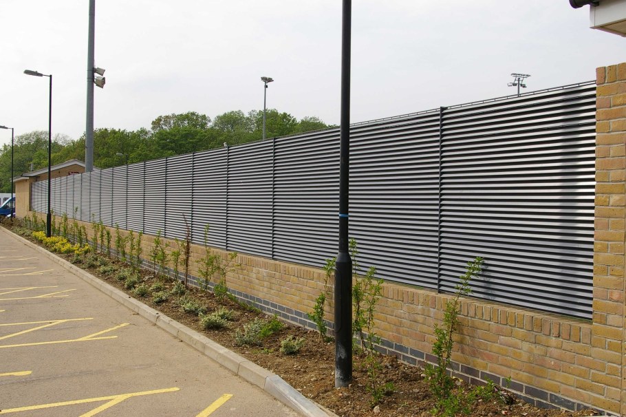 Современные ограждения