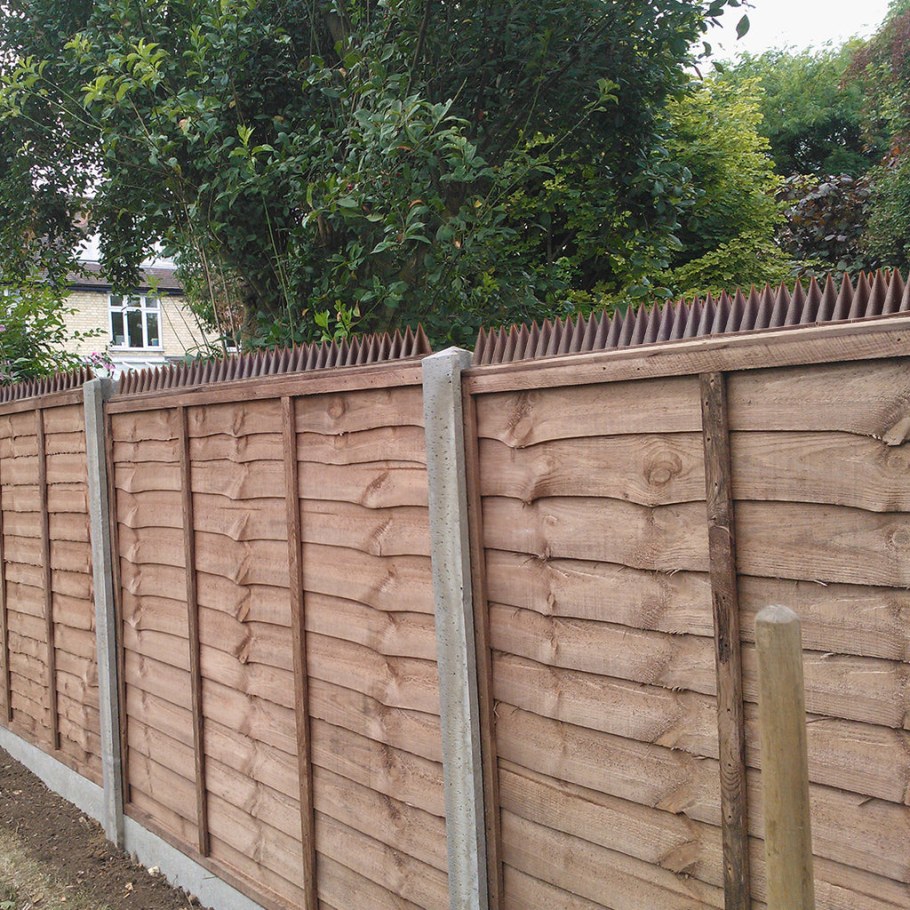 Шип для забора антивандальный