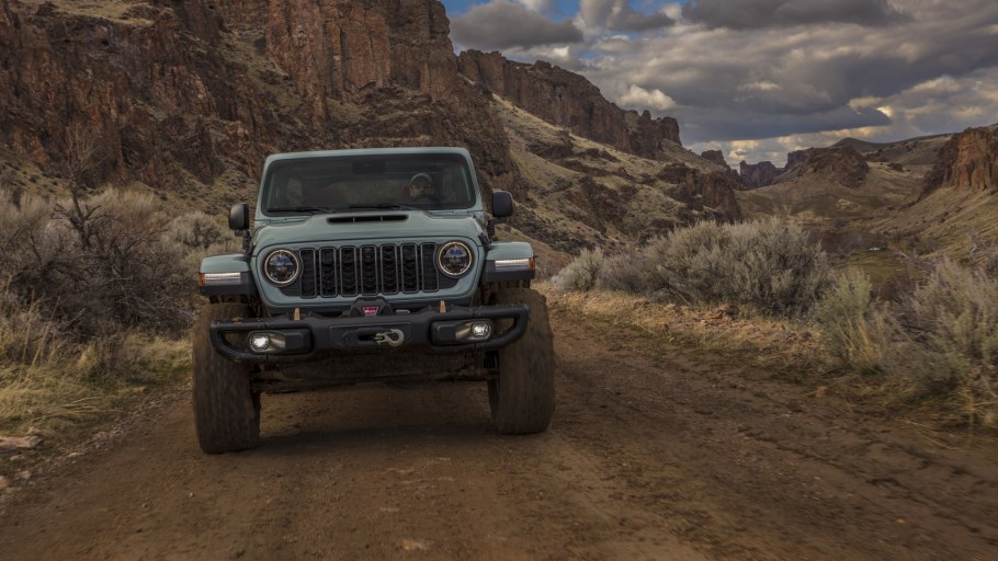 Wrangler 2024 Rubicon x