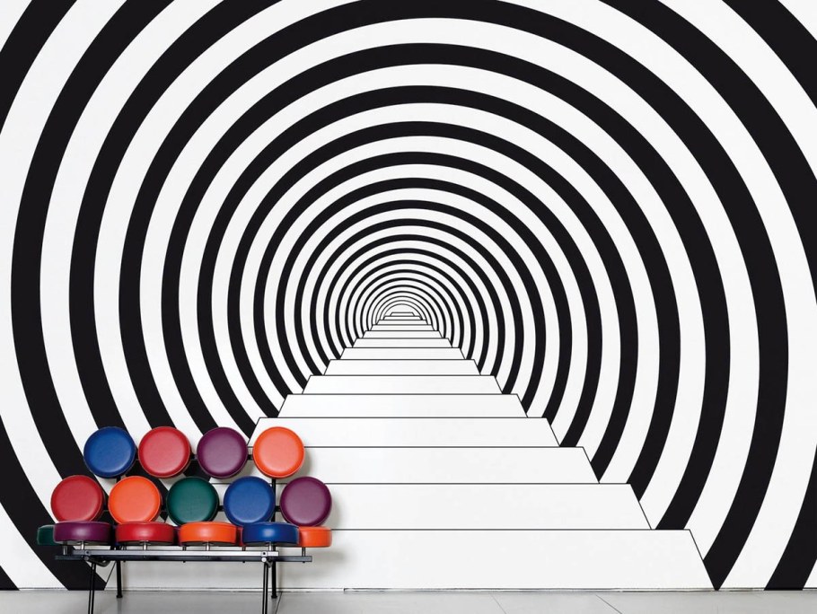 Визуальные иллюзии в интерьере