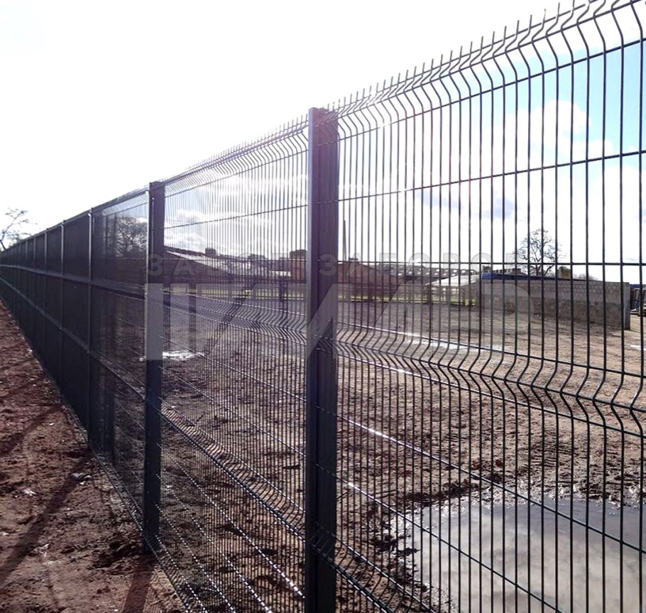 Антивандальный забор для дачи