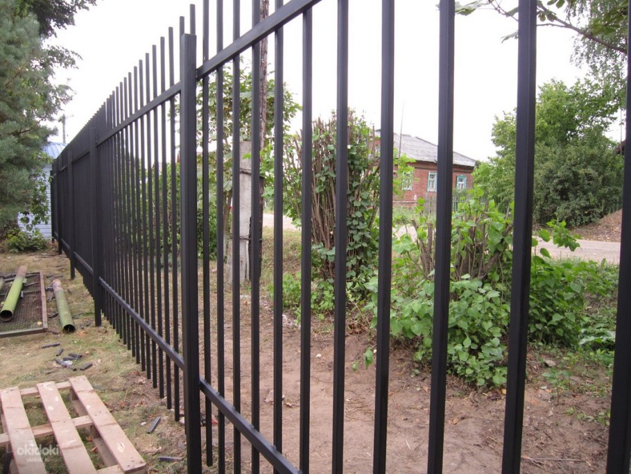 Антивандальные заборы