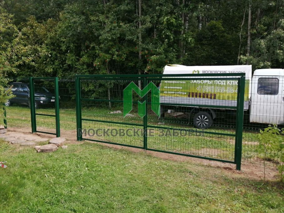Антивандальные заборы для дачи