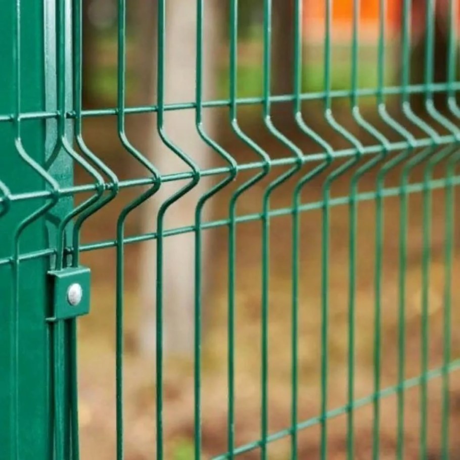 Секция заборная 3d 2030х2500 мм d3,5 мм ячейка 55х200 мм зеленая RAL 6005 Grand line