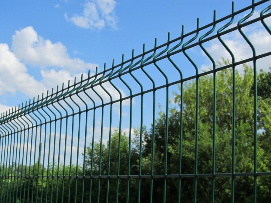 Забор 3d Гиттер