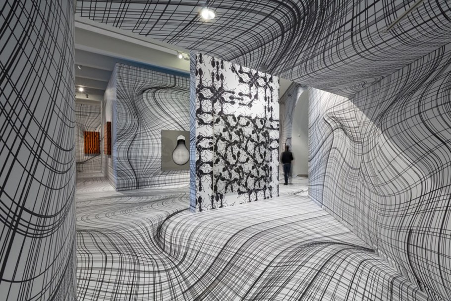 Питер Коглер оптические иллюзии пространство