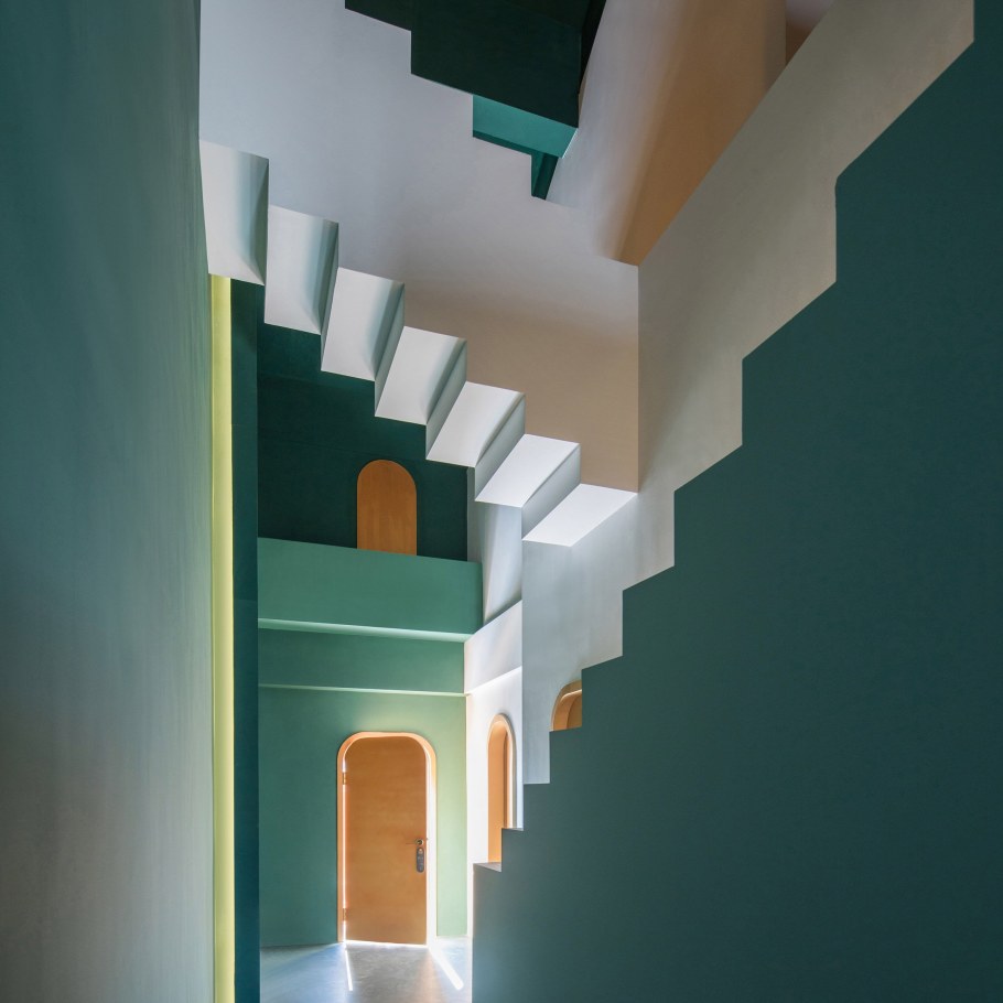 Цветовые оптические иллюзии в интерьере