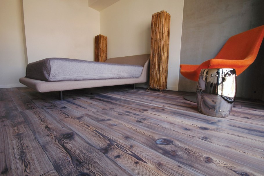 Европол лиственница в интерьере