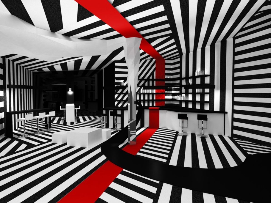 Чарльз Мур суперграфика