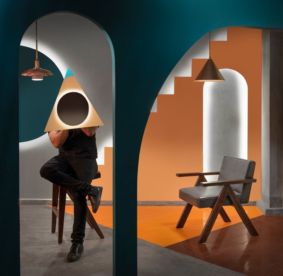 Пространственные иллюзии в интерьере