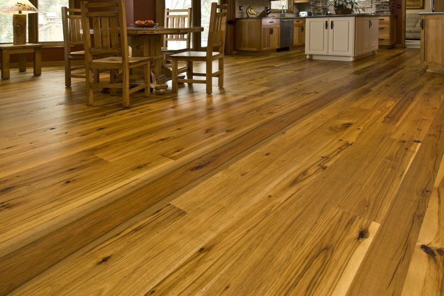 Деревянный пол из лиственницы