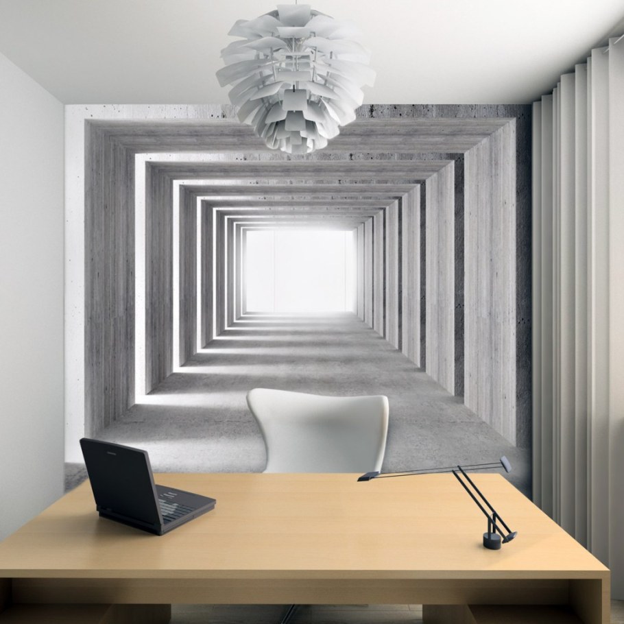 Иллюзия пространства в интерьере