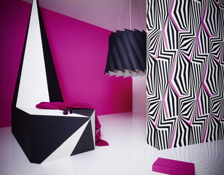 Цветовые иллюзии в интерьере