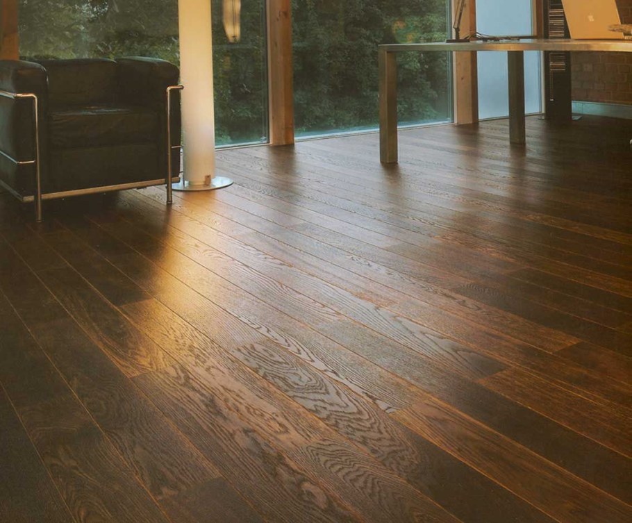 Пол из лиственницы