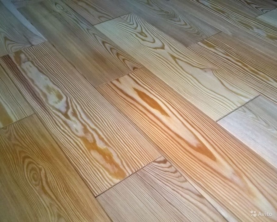 Доска пола лиственница 19х140